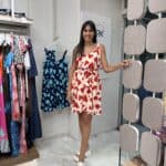 Φόρεμα κοντό με καρδούλες