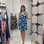 Φόρεμα κοντό με καρδούλες