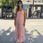 Φόρεμα που δένει στο λαιμό