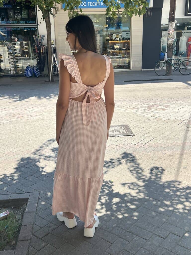 Φόρεμα καρό