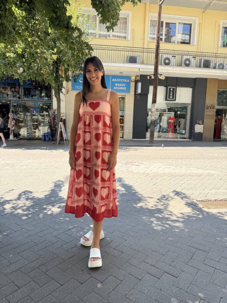 Φόρεμα καρδούλες