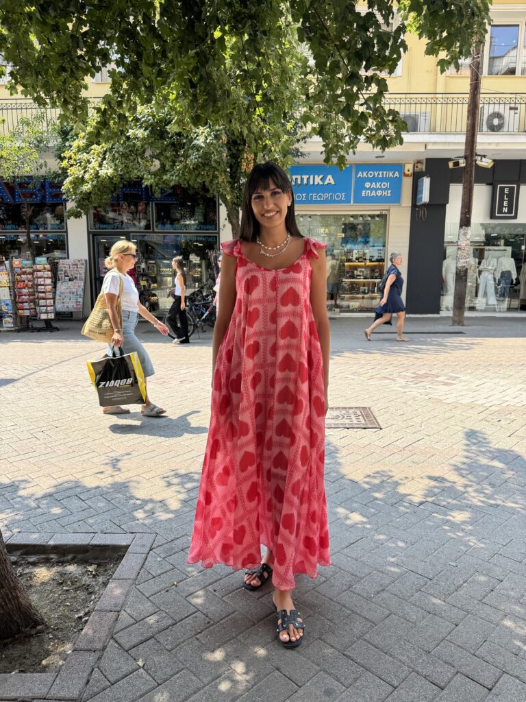 Φόρεμα καρδούλες