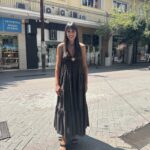 Φόρεμα μάξι με καρφίτσα