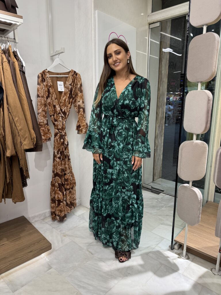 Φόρεμα κρουαζέ