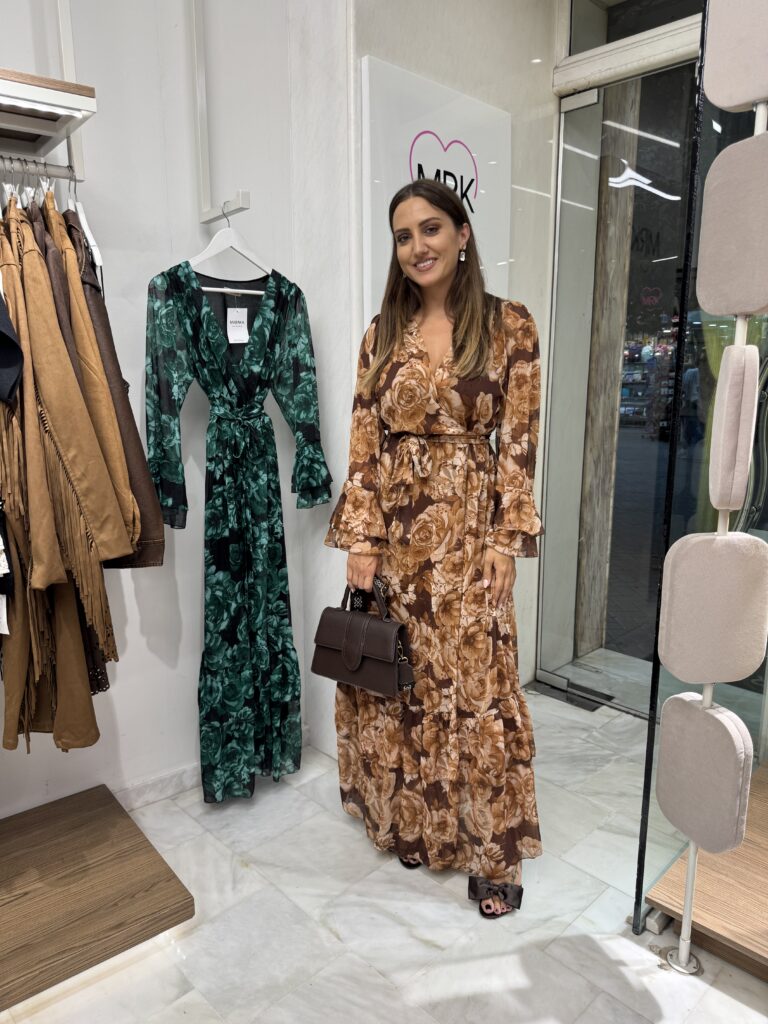 Φόρεμα κρουαζέ