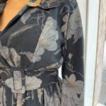 Φόρεμα maxi με ζώνη