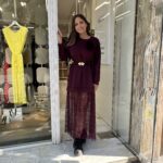 Φούτερ φόρεμα με δαντέλα