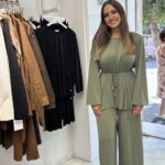 Σετ πλισέ με παντελόνι