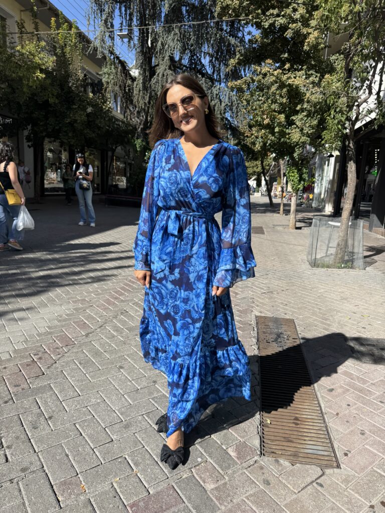 Φόρεμα κρουαζέ