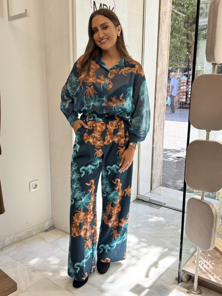 Σετ με πουκάμισο-παντελόνι