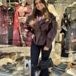 Eco leather Jacket Bordeaux