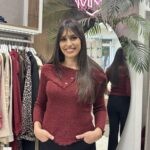 Μπλούζα με ανοιχτούς ώμους