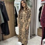 Φόρεμα λεοπάρ