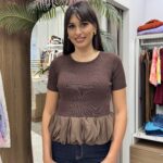 Μπλούζα με τούλι