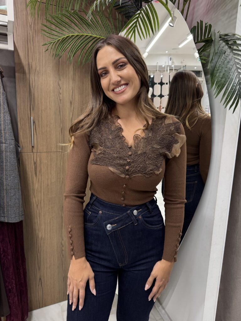 Μπλούζα με φτερά