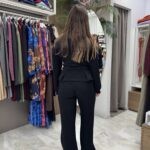 Φόρμα μεσάτη με ζώνη