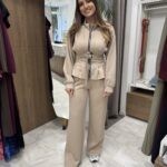 Φόρμα μεσάτη με ζώνη