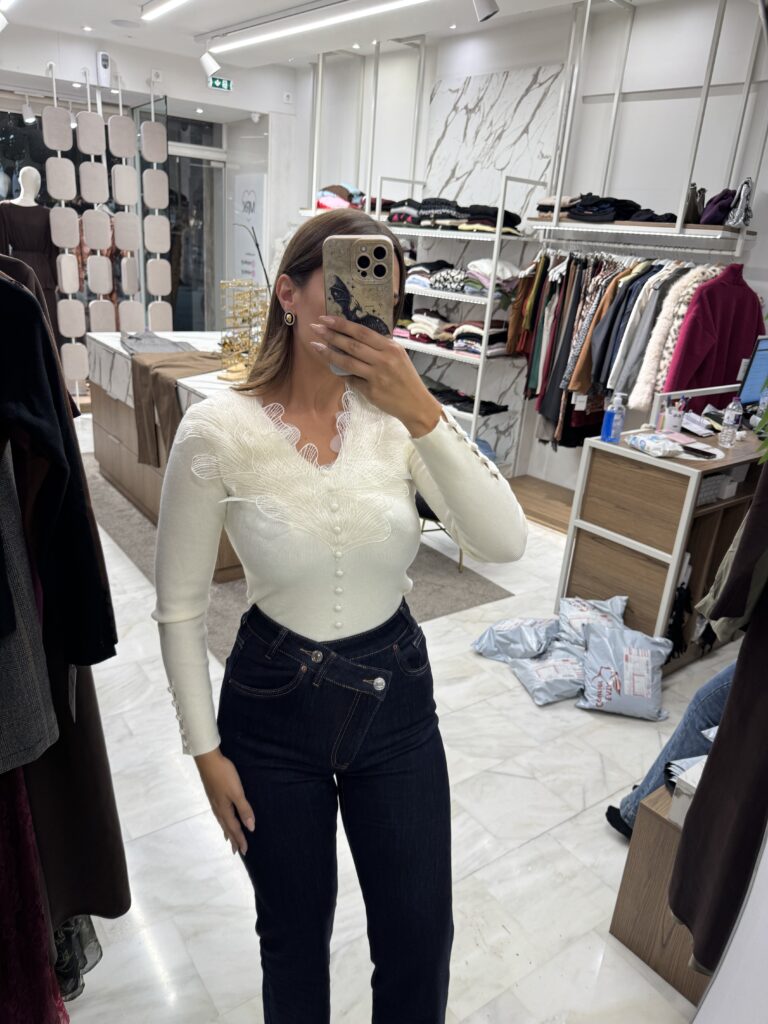 Μπλούζα με φτερά