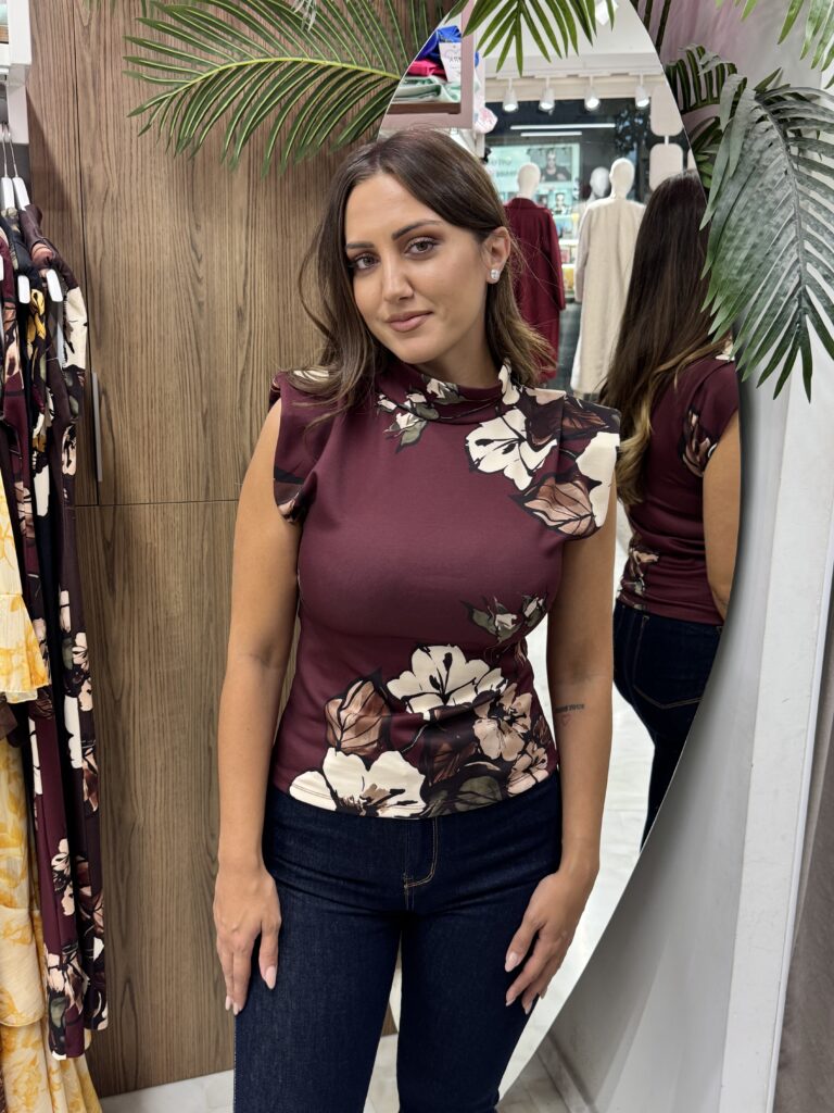 Μπλούζα με βάτα