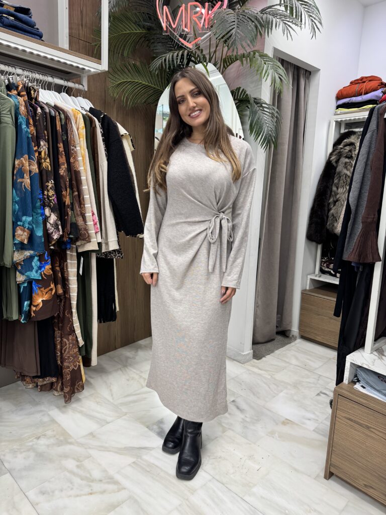 Φόρεμα ντραπέ