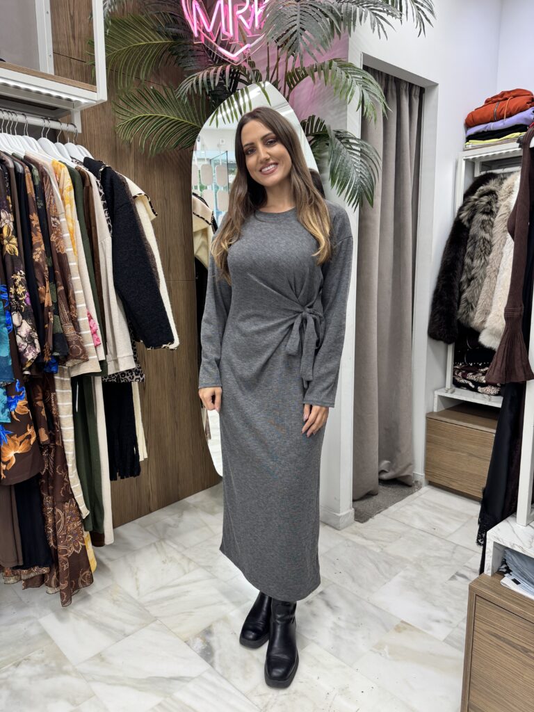 Φόρεμα ντραπέ