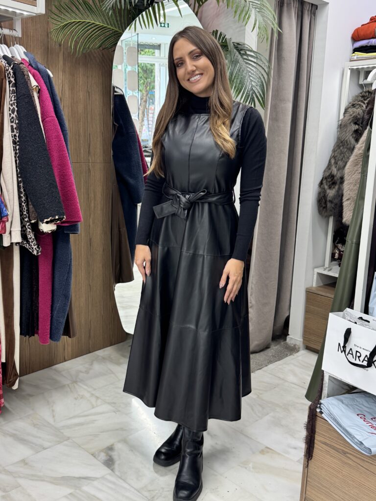 IMG_4379 Φόρεμα από δερματίνη