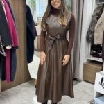 IMG_4380 Φόρεμα από δερματίνη