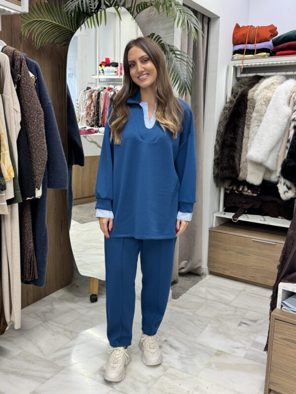 Σετ με γιακά