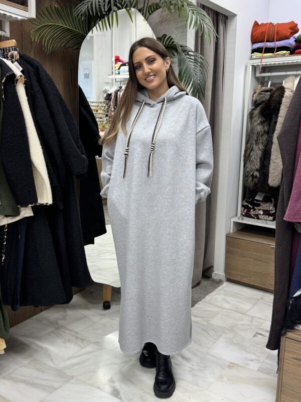 Φόρεμα με επένδυση