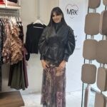 Eco leather Jacket Bordeaux