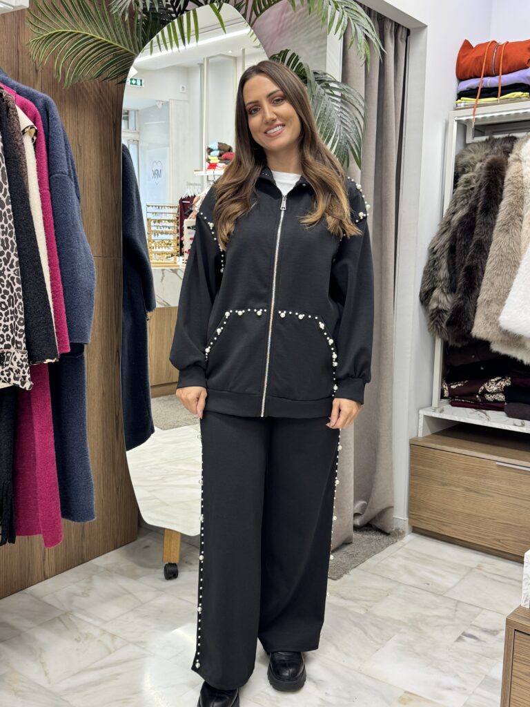 Φόρμα με πέρλες