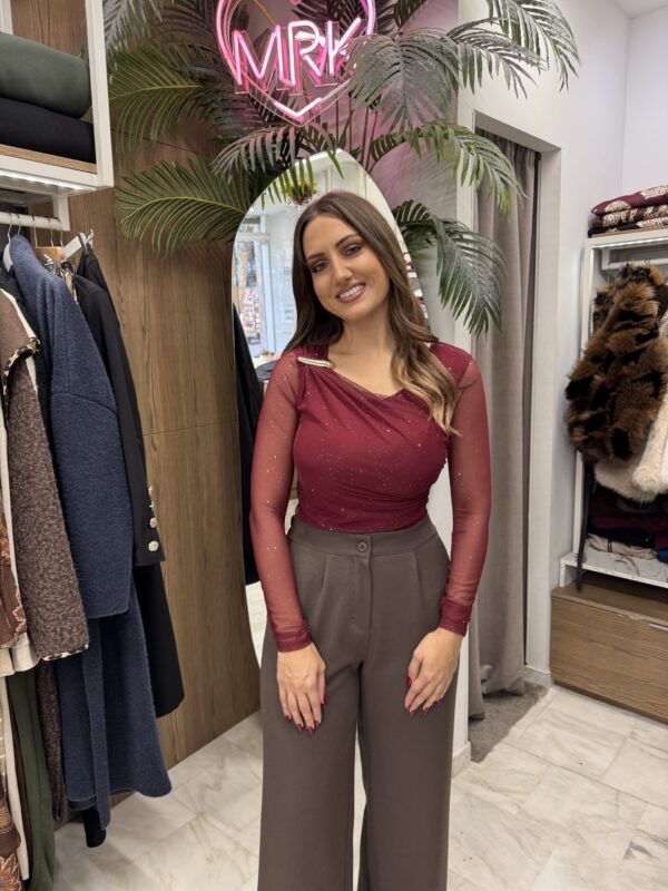 Μπλούζα με στρας