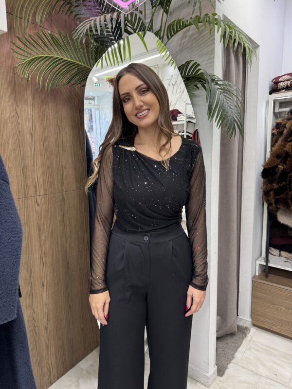 Μπλούζα με στρας