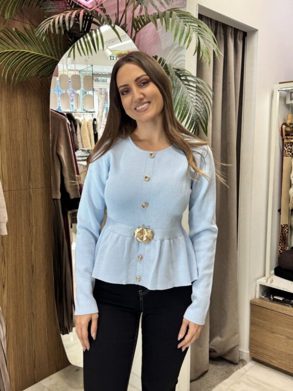 Μπλούζα peplum