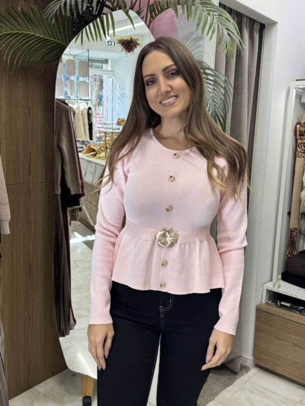 Μπλούζα peplum