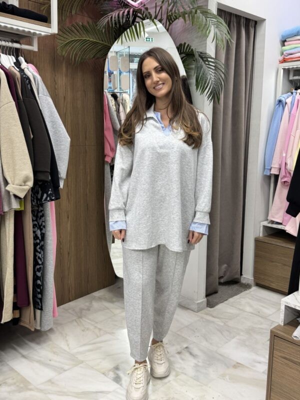 Σετ με γιακά