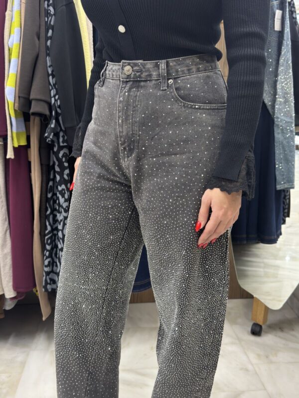 Τζιν με στρας balloon