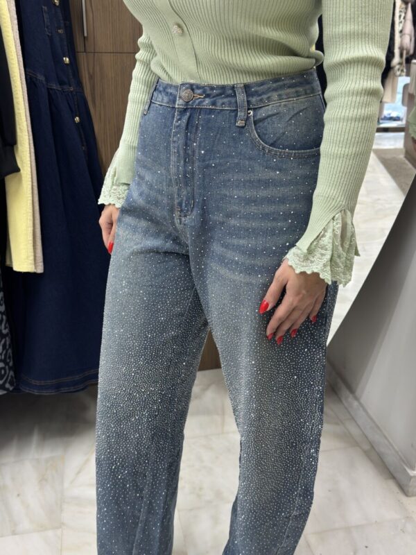 Τζιν με στρας balloon