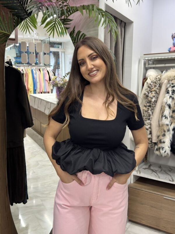 Μπλούζα peplum