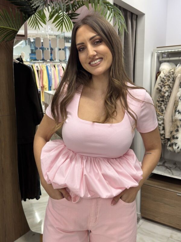 Μπλούζα peplum