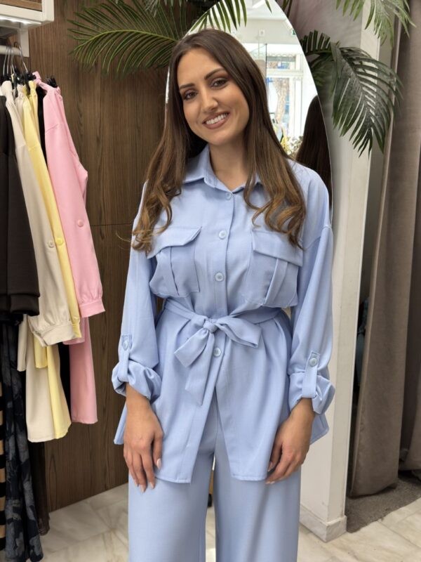 Σετ με πουκάμισο